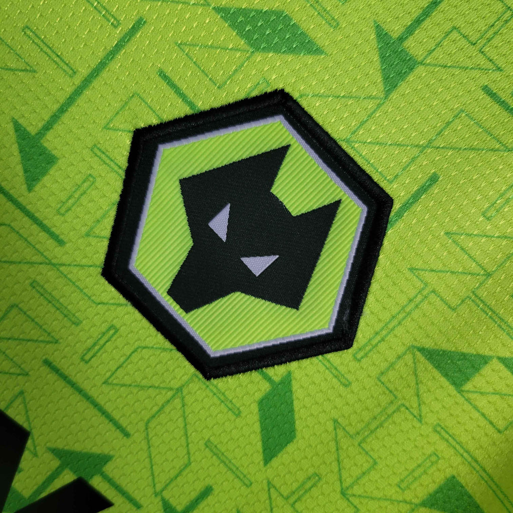 Camisola Wolves fora 2023-24
