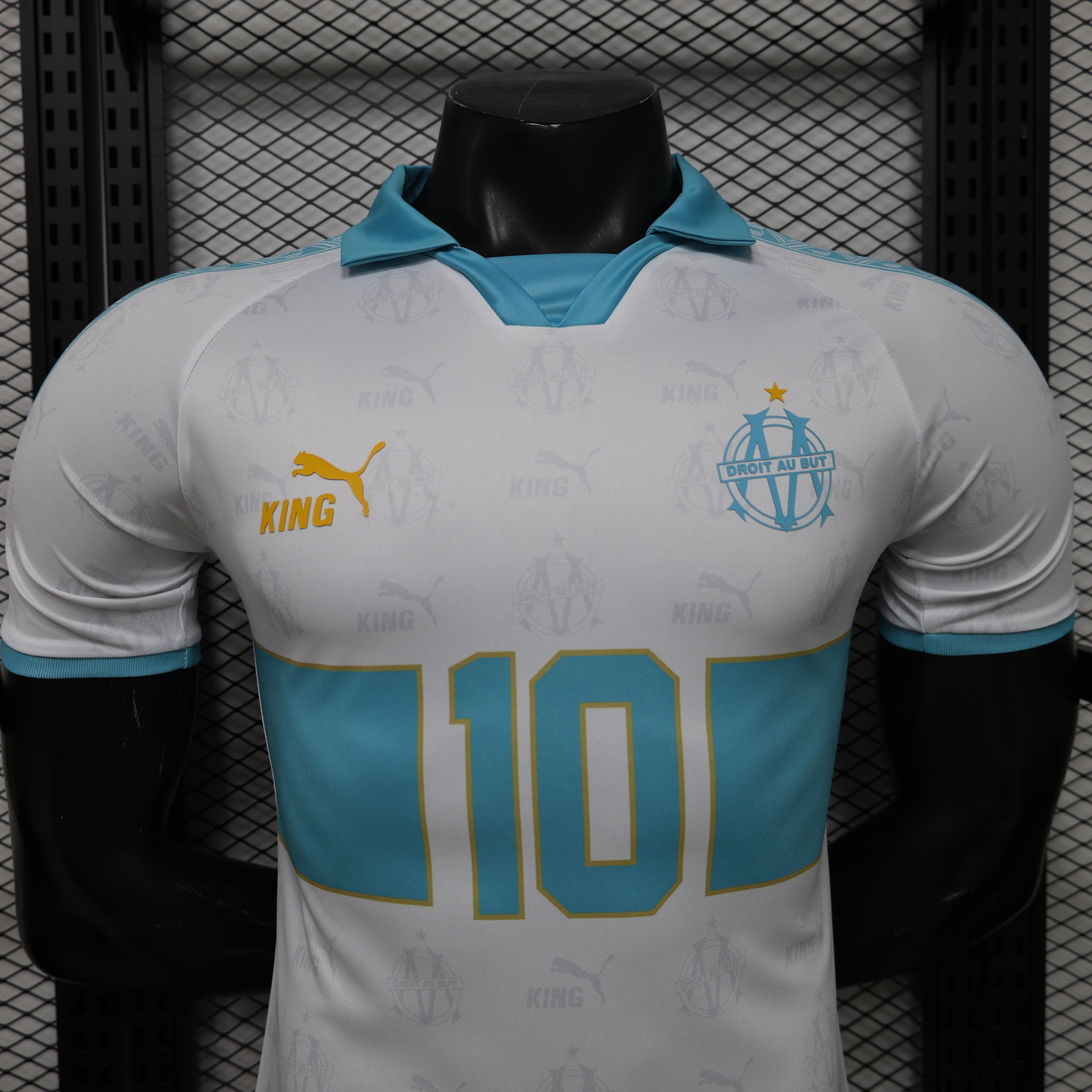 Fotballdrakt Marseille Konsept 2026/27