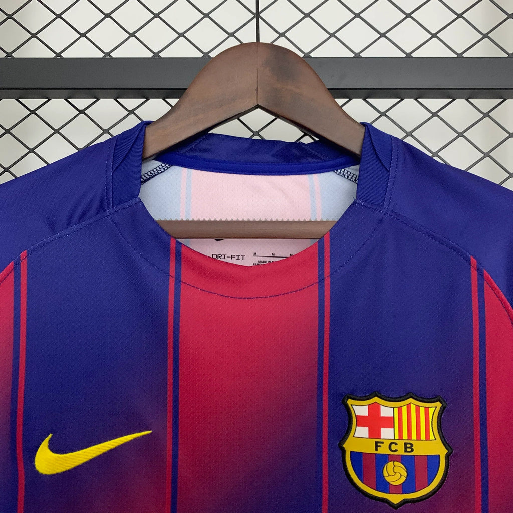 Fotballdrakt FC Barcelona Hjemme 2025/26