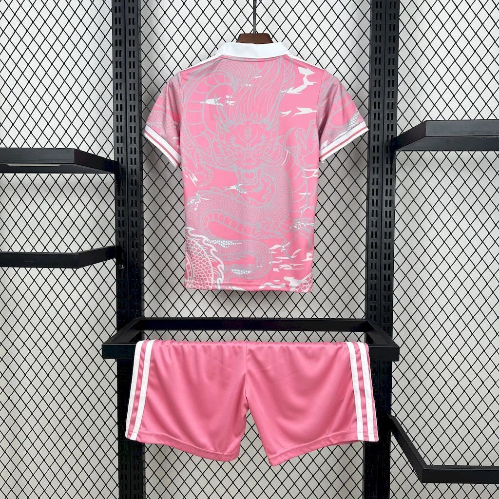 Kit Criança Real Madrid conceito 2023-24