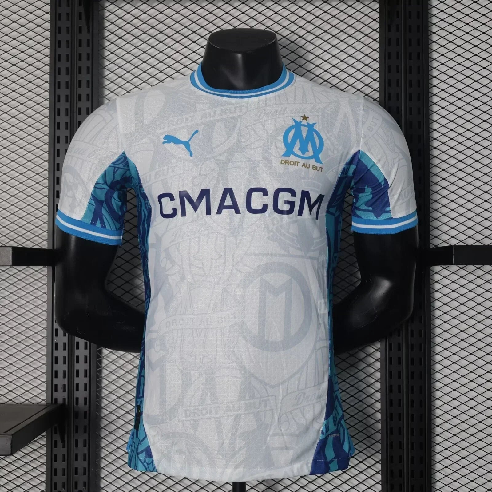 Camisola Futebol Conceito Marseille OM casa 2024 2025