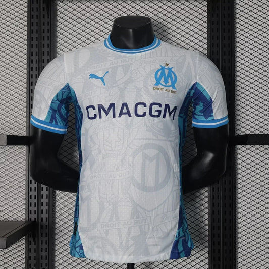 Camisola Futebol Conceito Marseille OM casa 2024 2025