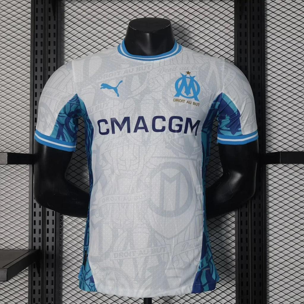 Voetbalshirt Concept Marseille OM thuis 2024 2025