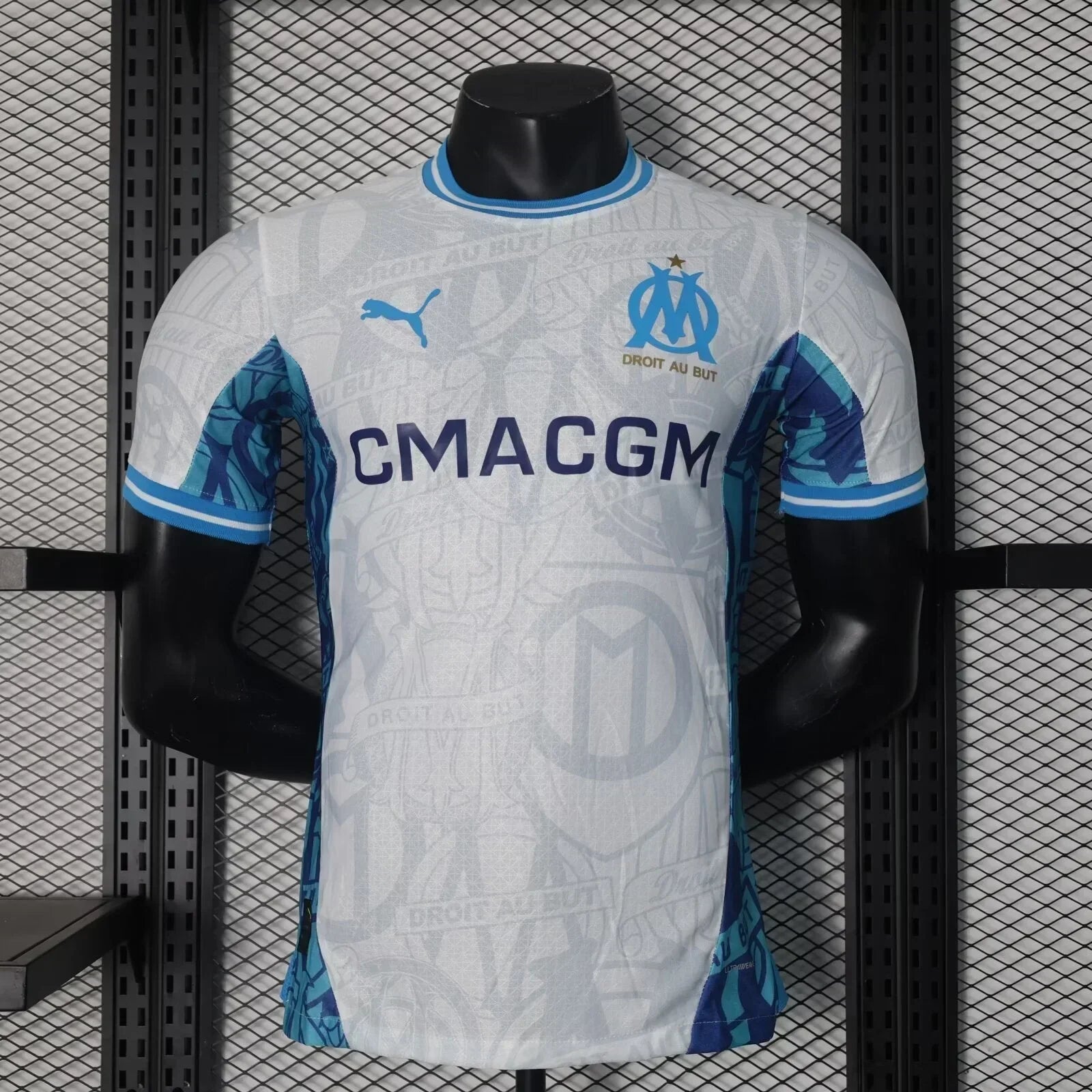 Voetbalshirt Concept Marseille OM thuis 2024 2025