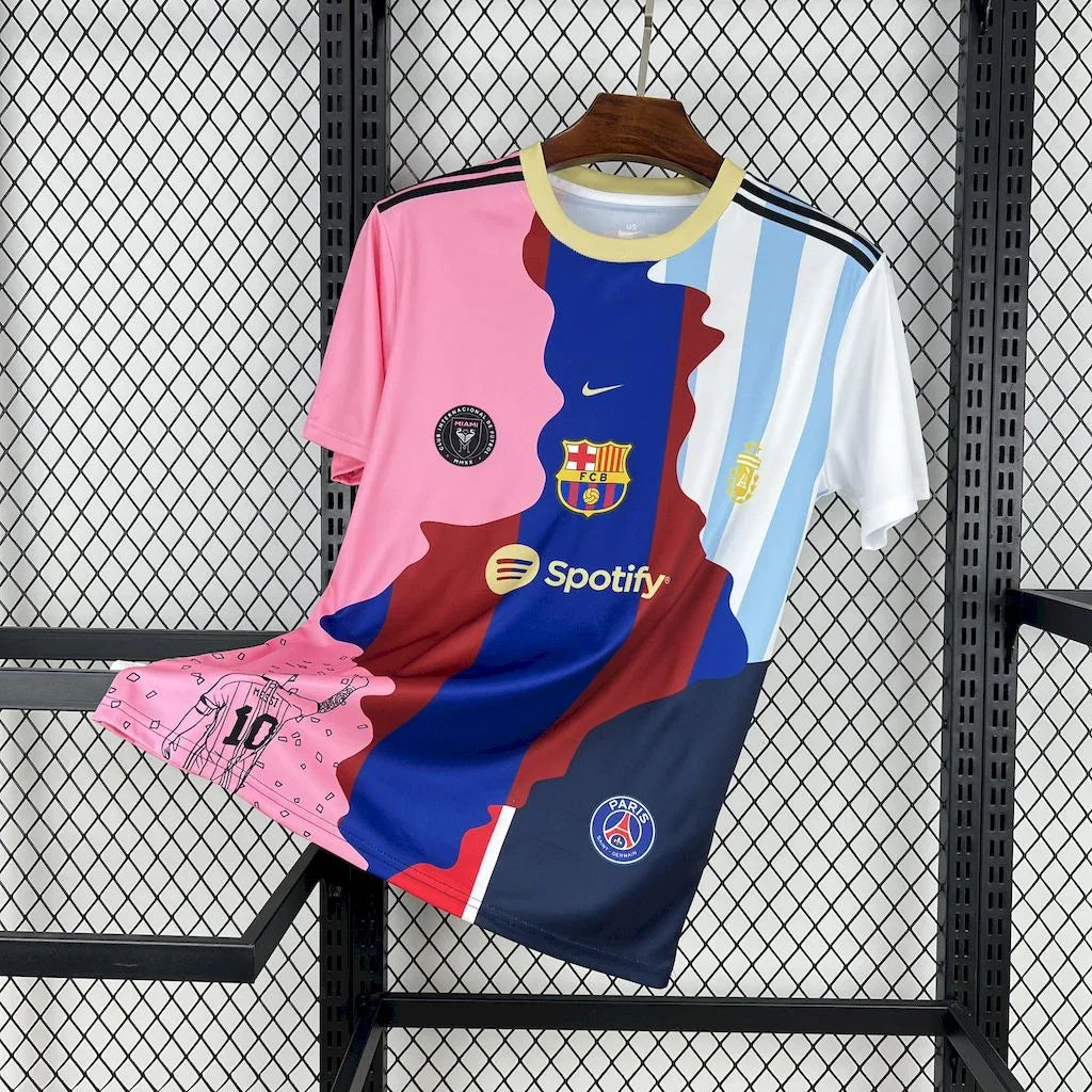 Voetbalshirt Messi concept 2025-26