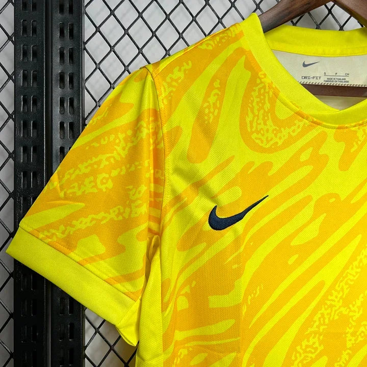 Camisola Seleção de França futebol 2024 2025 guarda-redes