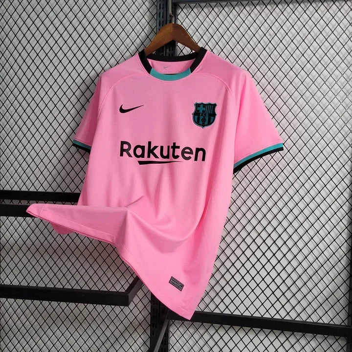 Camisola FC Barcelona 2020 2021 Rosa