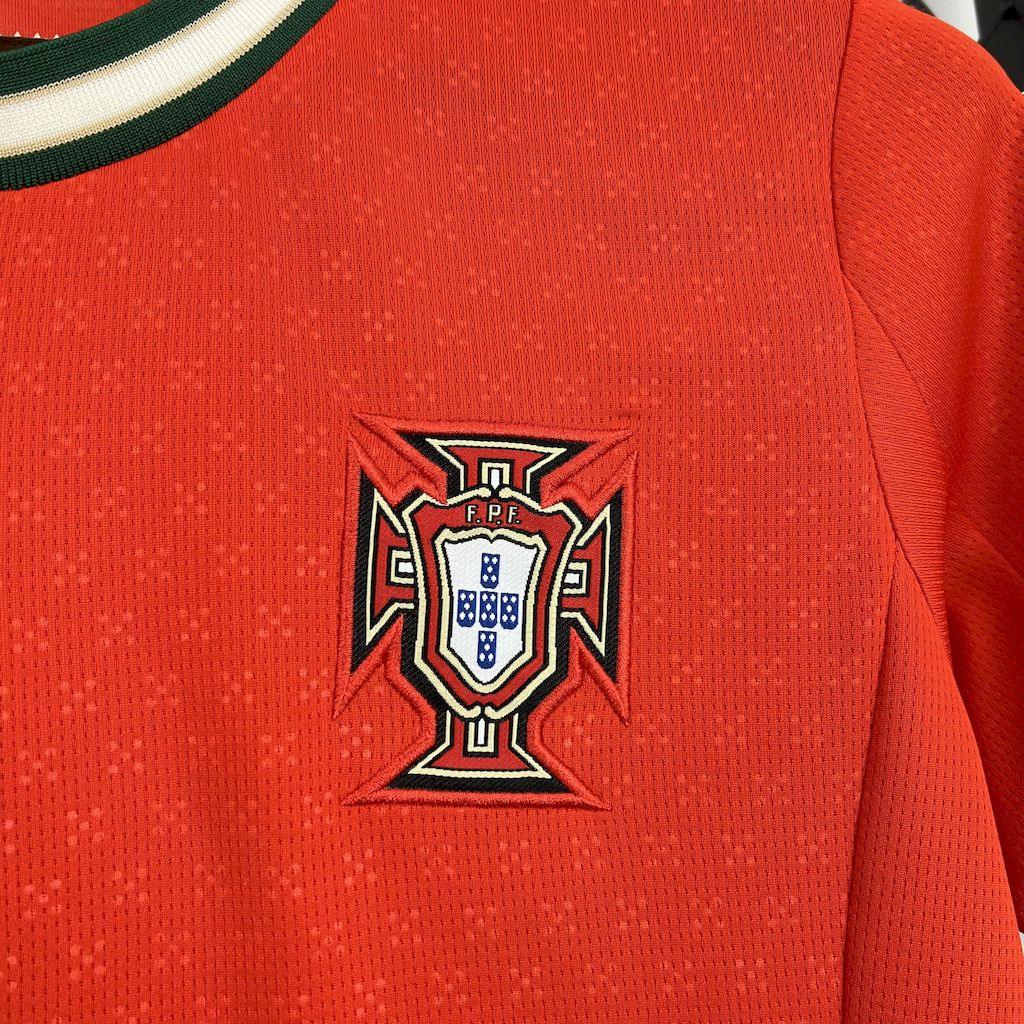 Fotballdrakt PORTUGAL HJEMME DAMER 2025