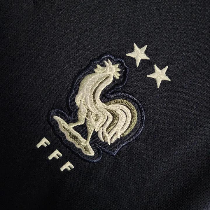Camisola Seleção de França camisola retro 2018