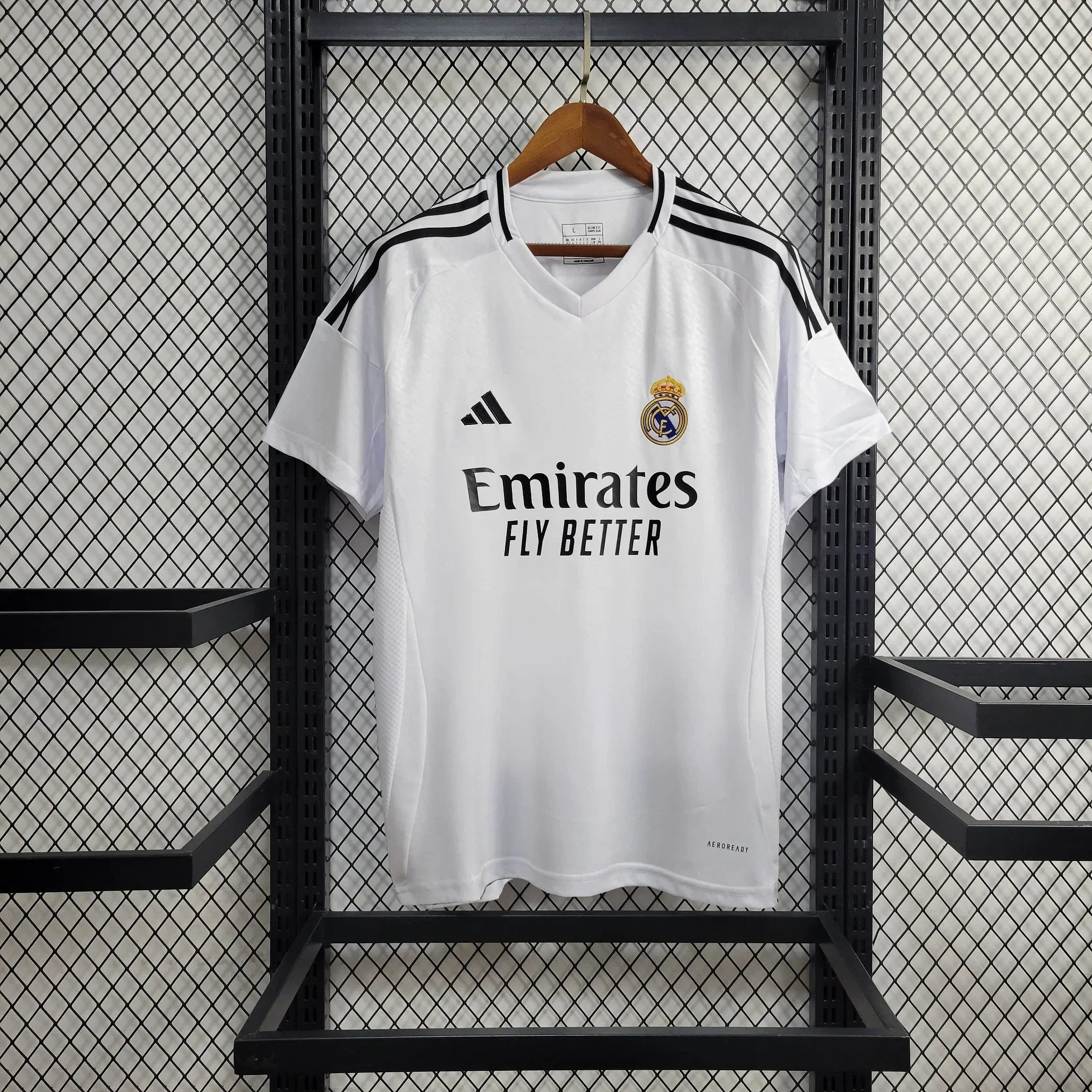 CAMISOLA REAL MADRID 2024/25 CASA