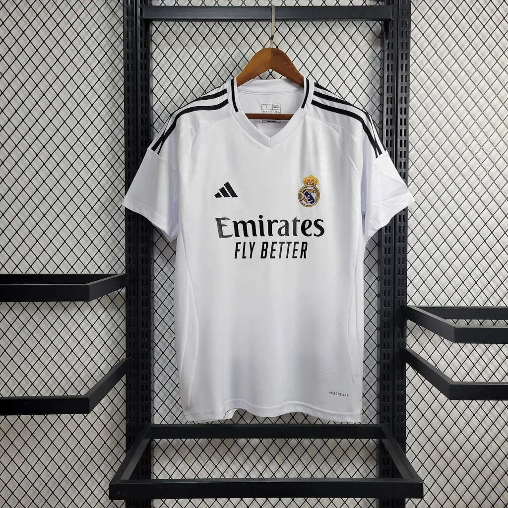 VOETBALSHIRT REAL MADRID 2024/25 THUIS