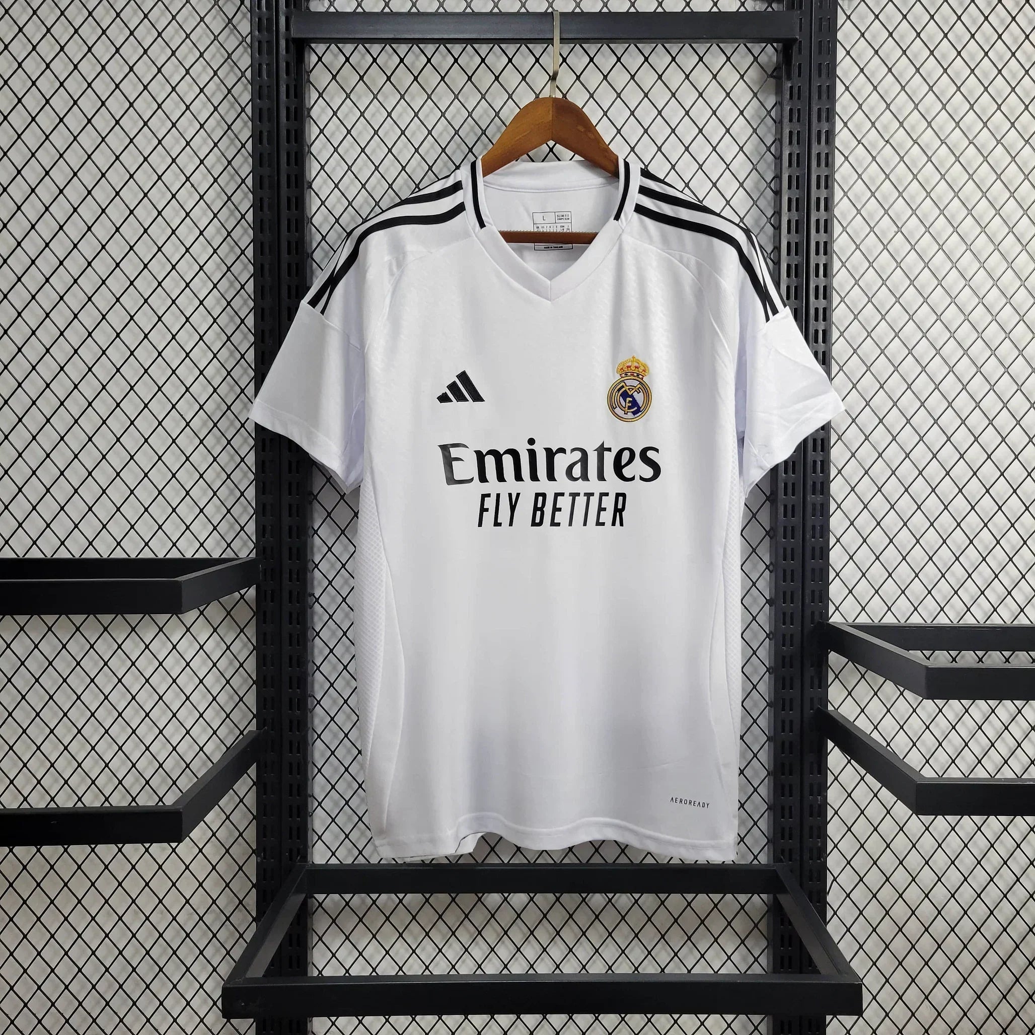 VOETBALSHIRT REAL MADRID 2024/25 THUIS