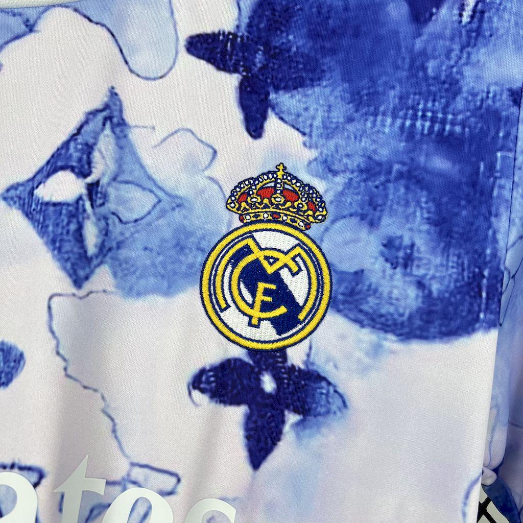 Fotballdrakt Real Madrid konsept 2025/26