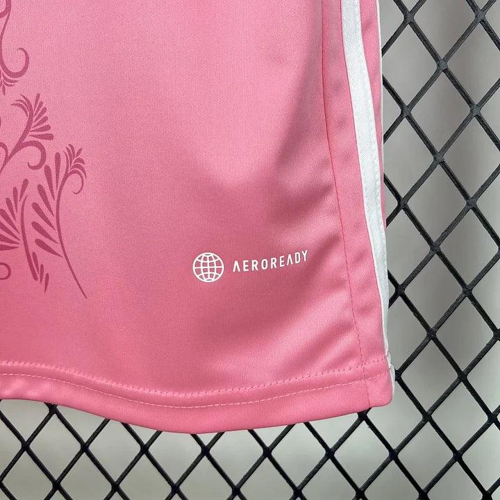 Camisola Argélia futebol rosa 2025 2026