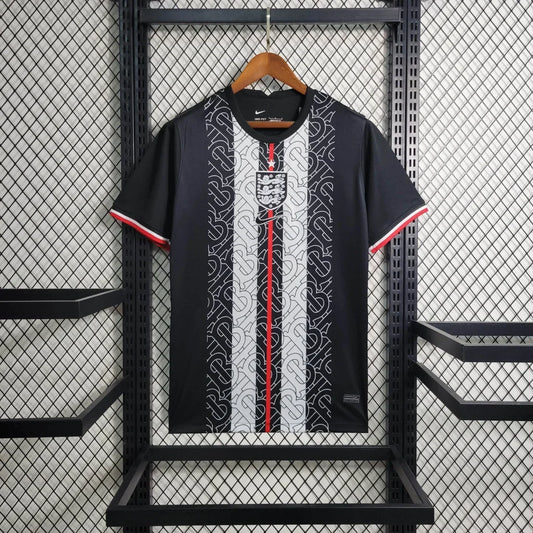 Camisola Inglaterra futebol conceito 2024 2025 Burbery
