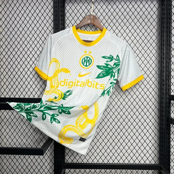 Camisola Inter Milan conceito 2024-25