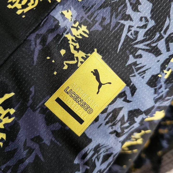 Camisola Manchester City temporada 2023-2024 edição especial