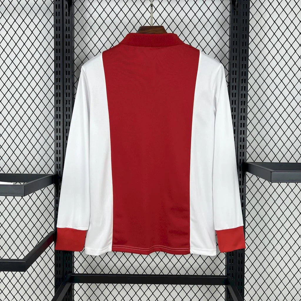 Camisola Ajax mangas compridas conceito 2025-26