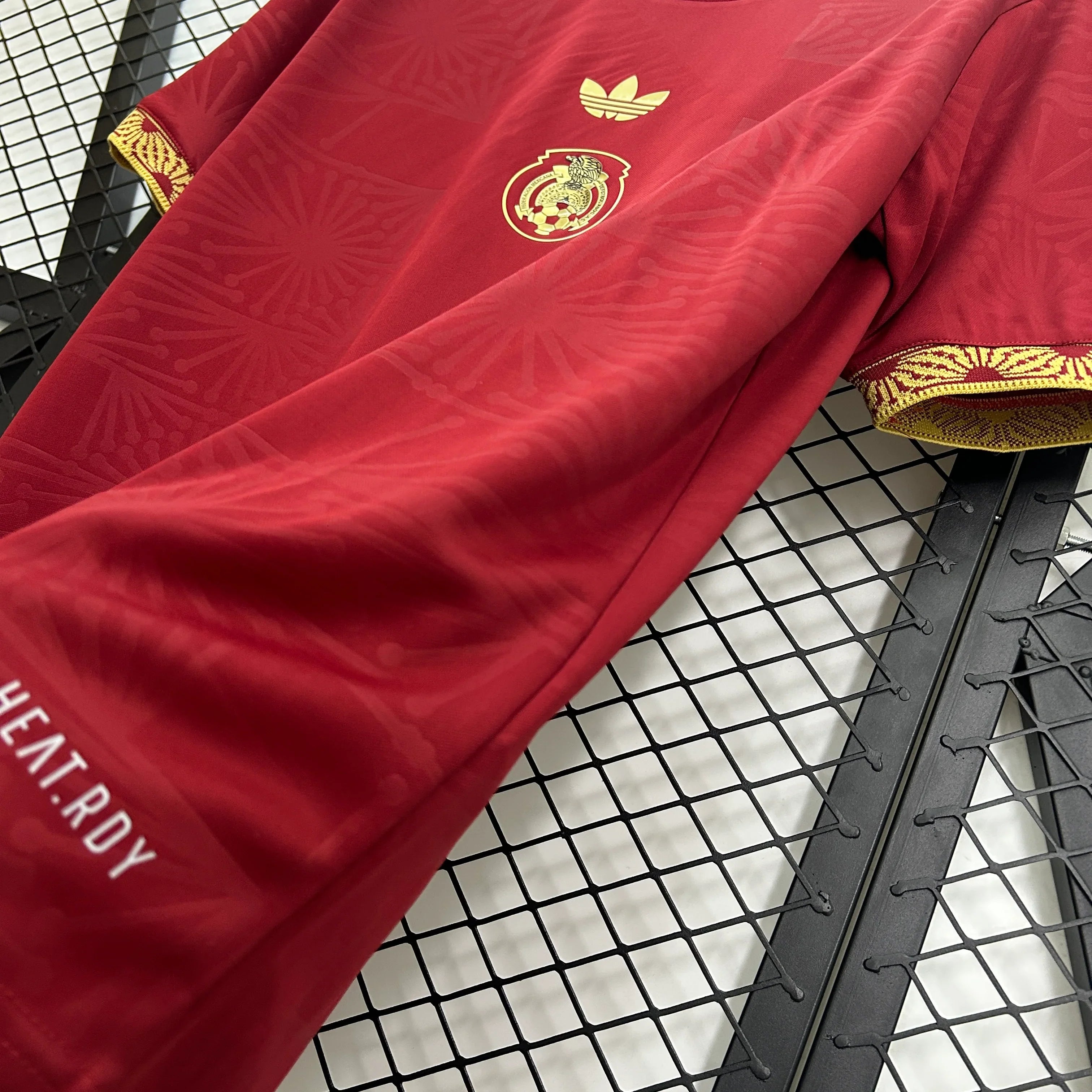 Camisola México Conceito Vermelho 2025