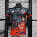 Voetbalshirt Japan Speciale Editie Luffy 2024