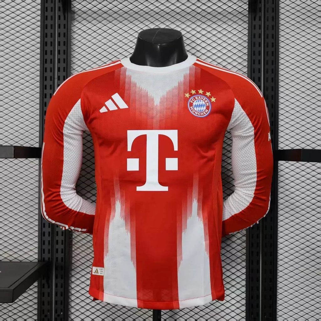 Camisola Bayern Munich mangas compridas 2025-26