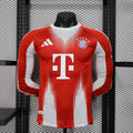 Camisola Bayern Munich mangas compridas 2025-26