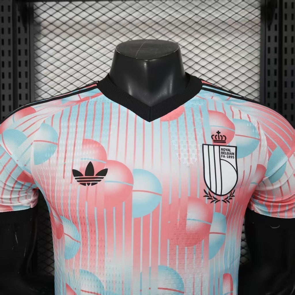 Camisola Bélgica fora copa do mundo 2026