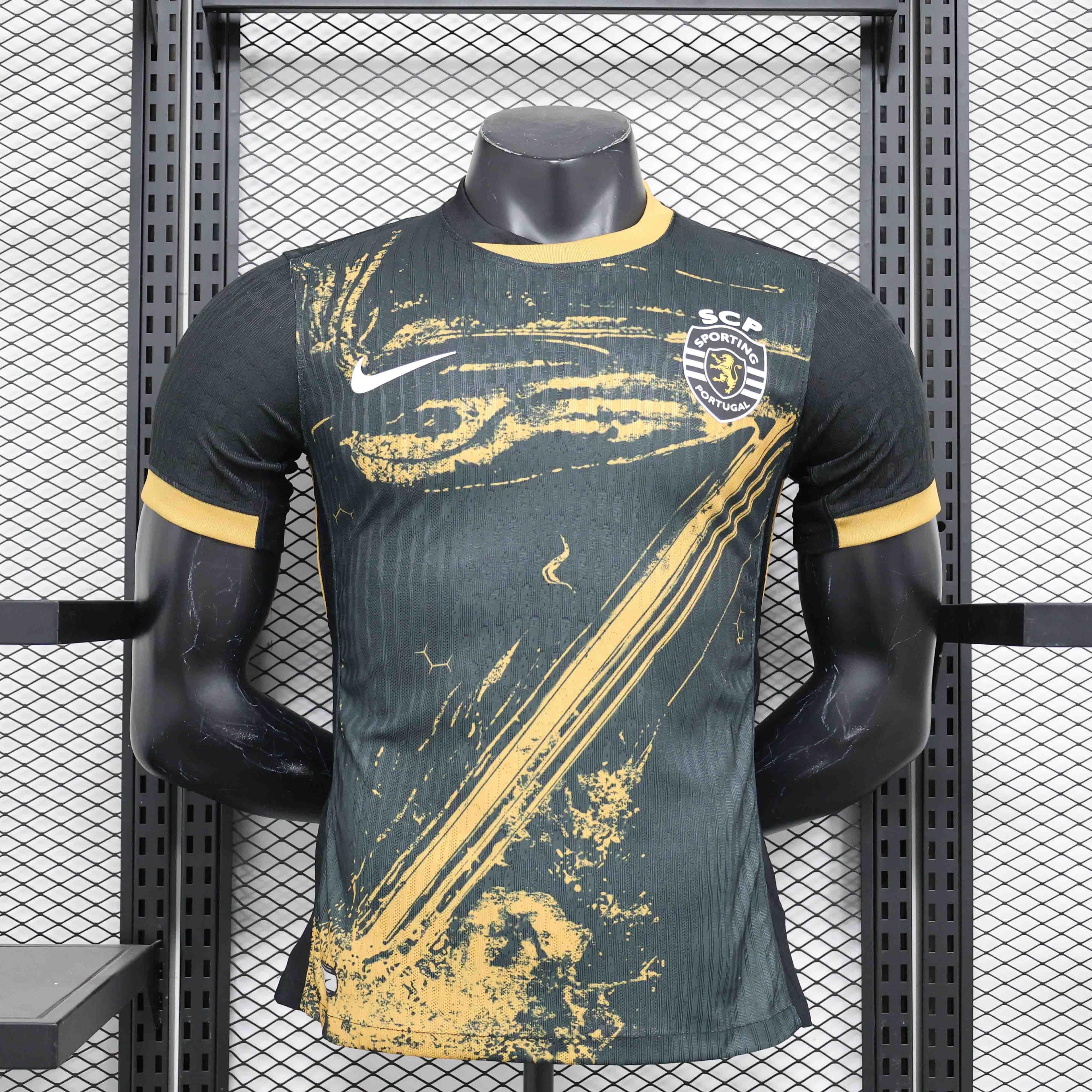 Voetbalshirt Sporting concept 2024-25