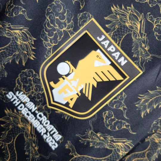 Fotballdrakt Japan konsept 2023/24 Drage