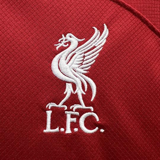 Camisola Liverpool 2023 2024 mangas compridas