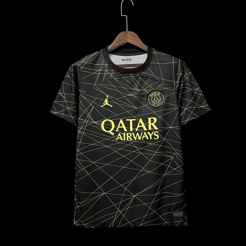 Camisola Paris Saint-Germain temporada 2023-2024 edição fourth