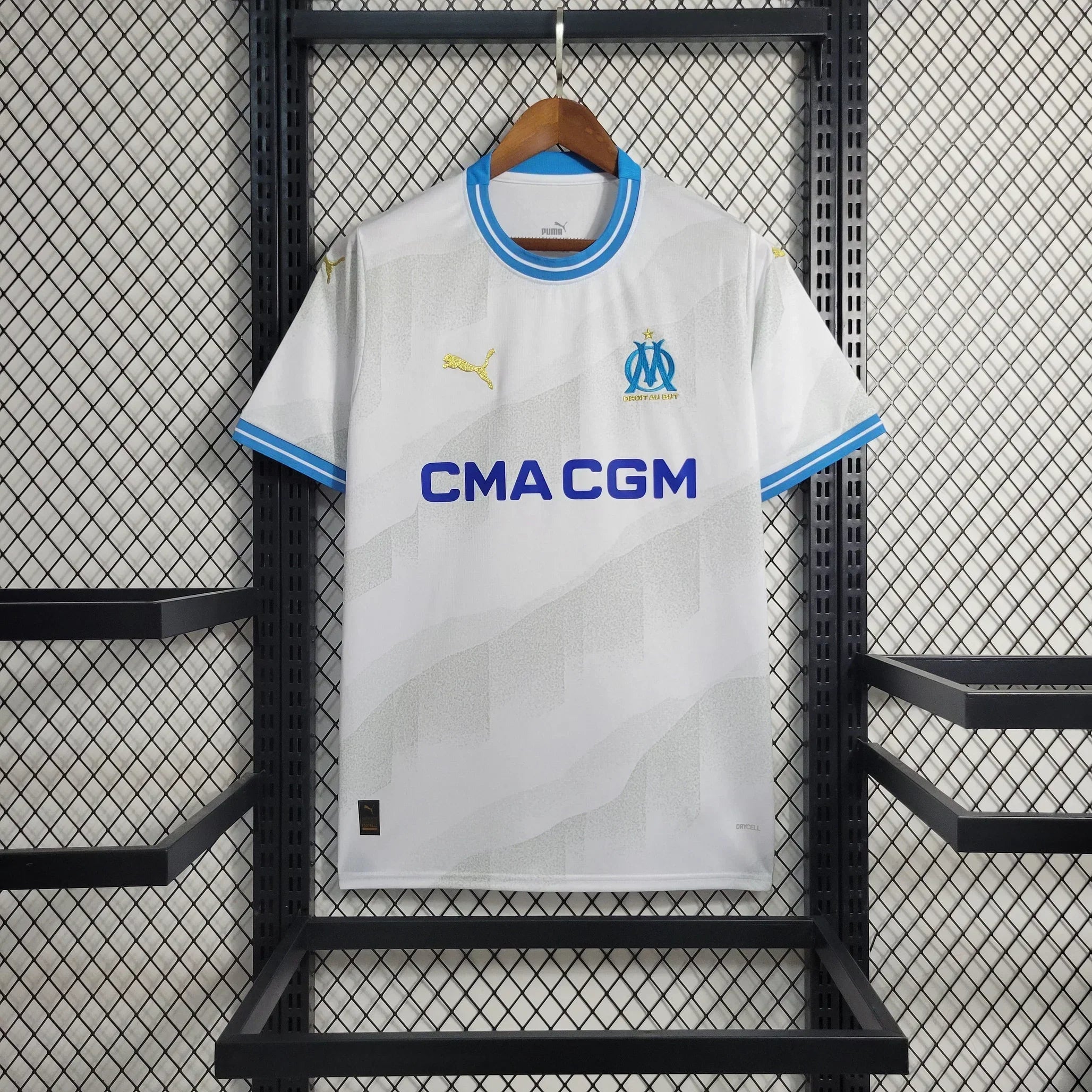 Camisola Olympique de Marselha casa 2023 2024
