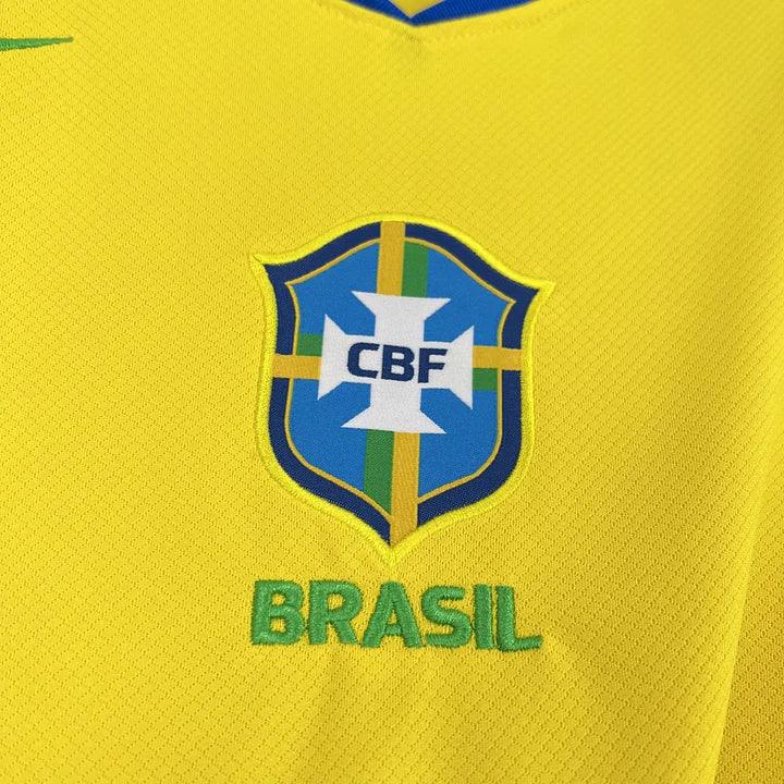 Fotballdrakt Brasil hjemme 2025/26