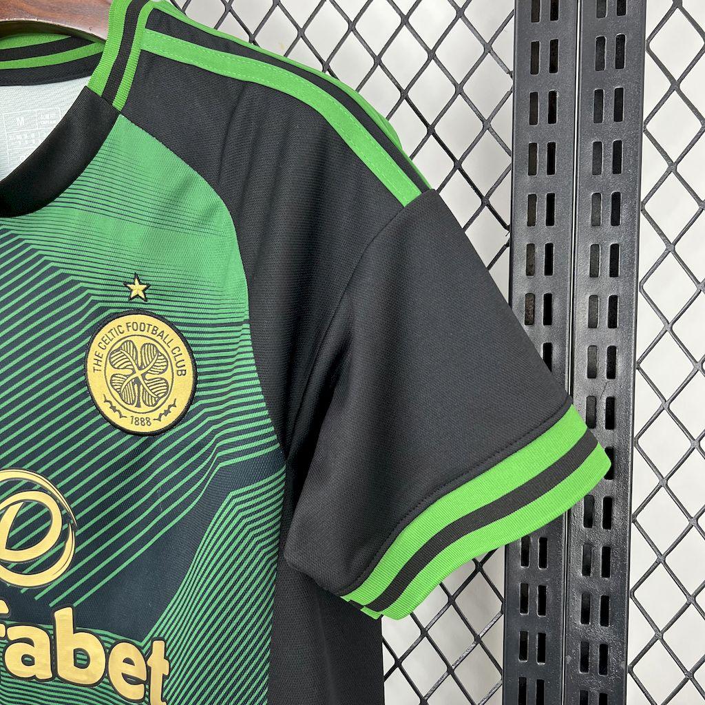 Camisola Celtic conceito 2025-26
