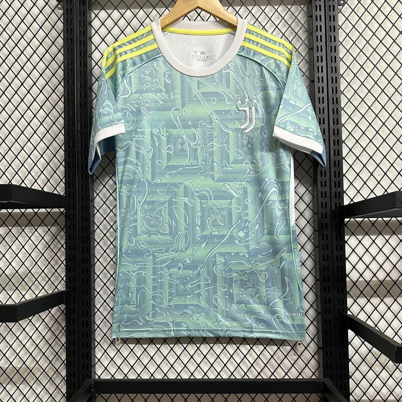 Camisola Juventus fora 2025-26