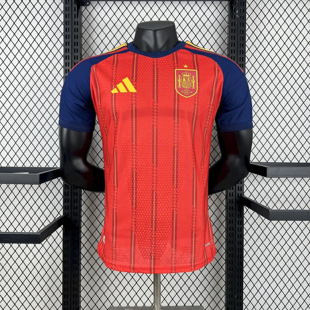 Camisola Espanha Copa do Mundo 2026