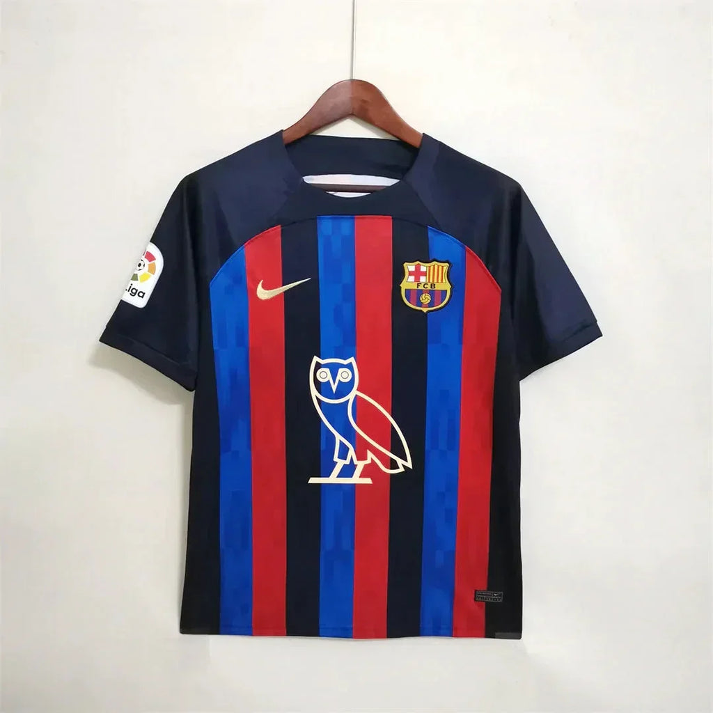 Camisola Barcelona2022 2023 Especial Drake / Clasico