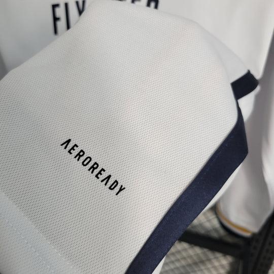 Fotballdrakt Real Madrid 2023/24 langærmet