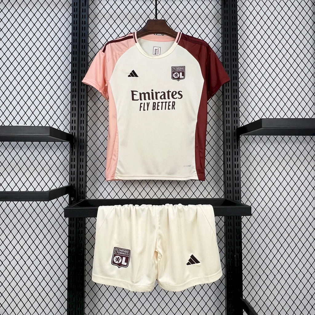 Kit Criança Lyon 2024-25