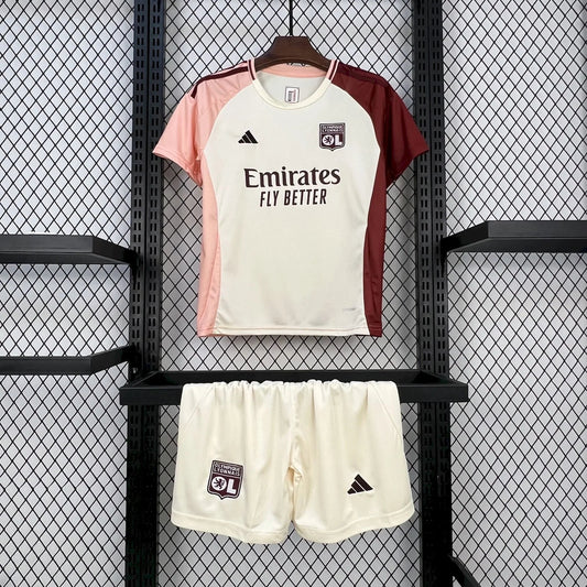 Kit Criança Lyon 2024-25