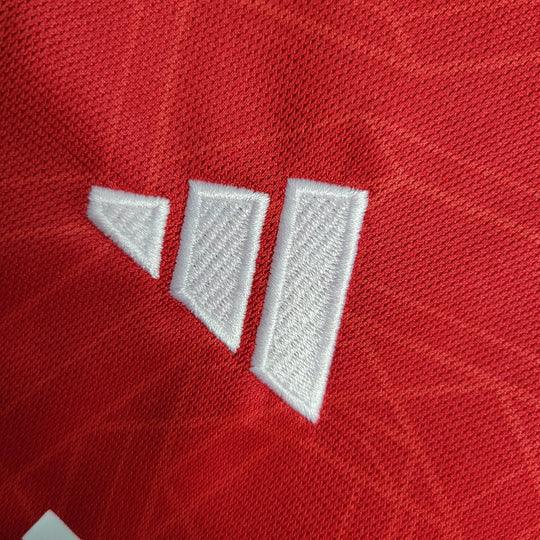 Camisola Manchester United 2023 2024 Mangas Compridas