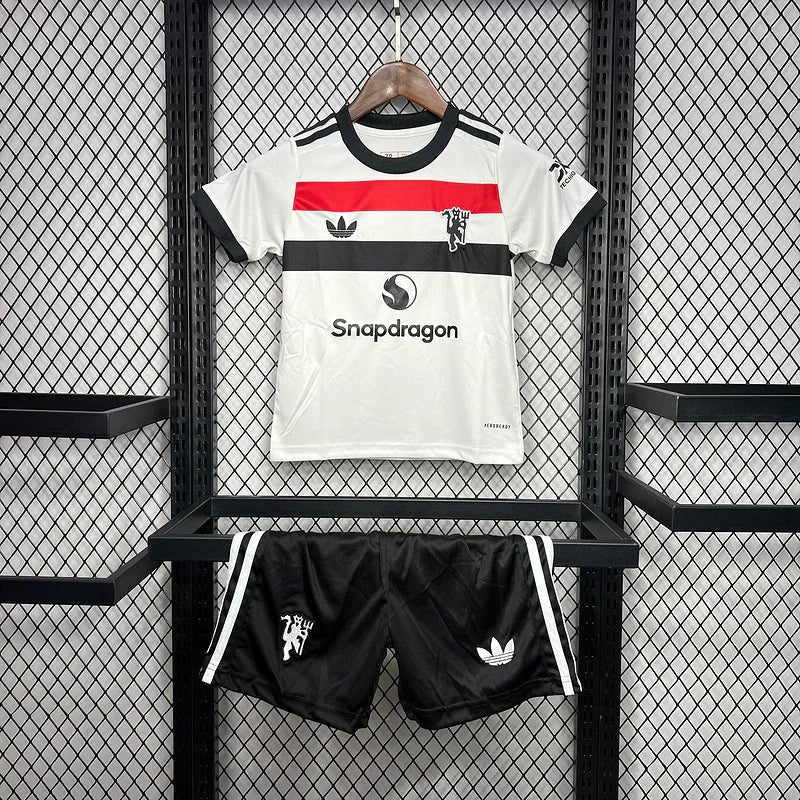 Kit Criança Manchester United 2024-25