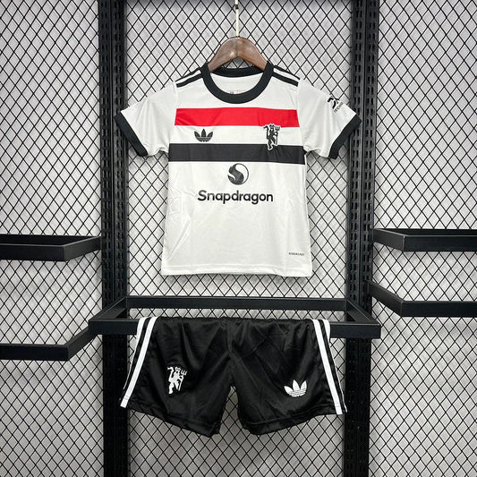 Kit Criança Manchester United 2024-25