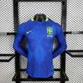 Camisola Brasil mangas compridas 2025