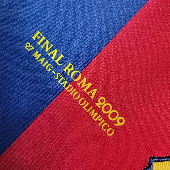 Retro Fotballdrakt FC Barcelona Hjemme 2008/09