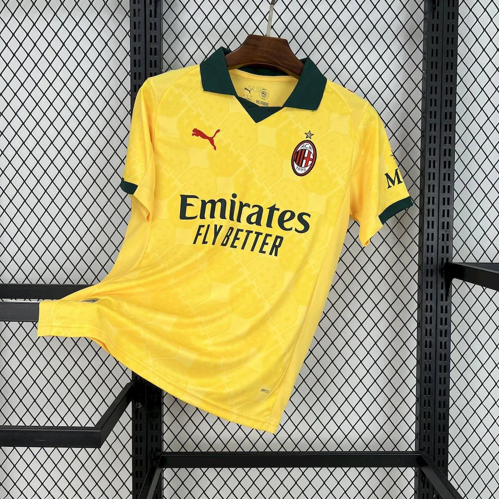 Camisola fora AC Milan 2025-26