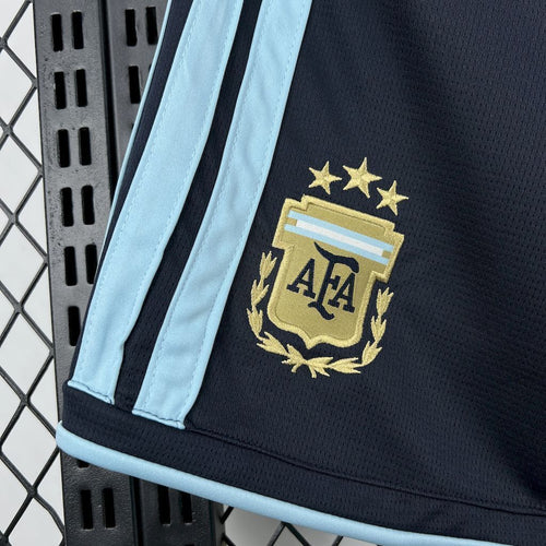 Calções Argentina fora Copa do Mundo 2026