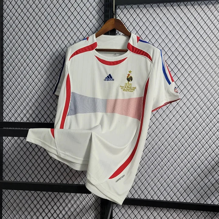 RETRO FOTBALLDRAKT FRANKRIKE 2006