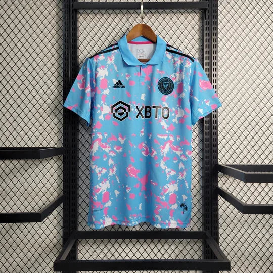 Voetbalshirt Inter Miami seizoen 2023-2024 speciale editie