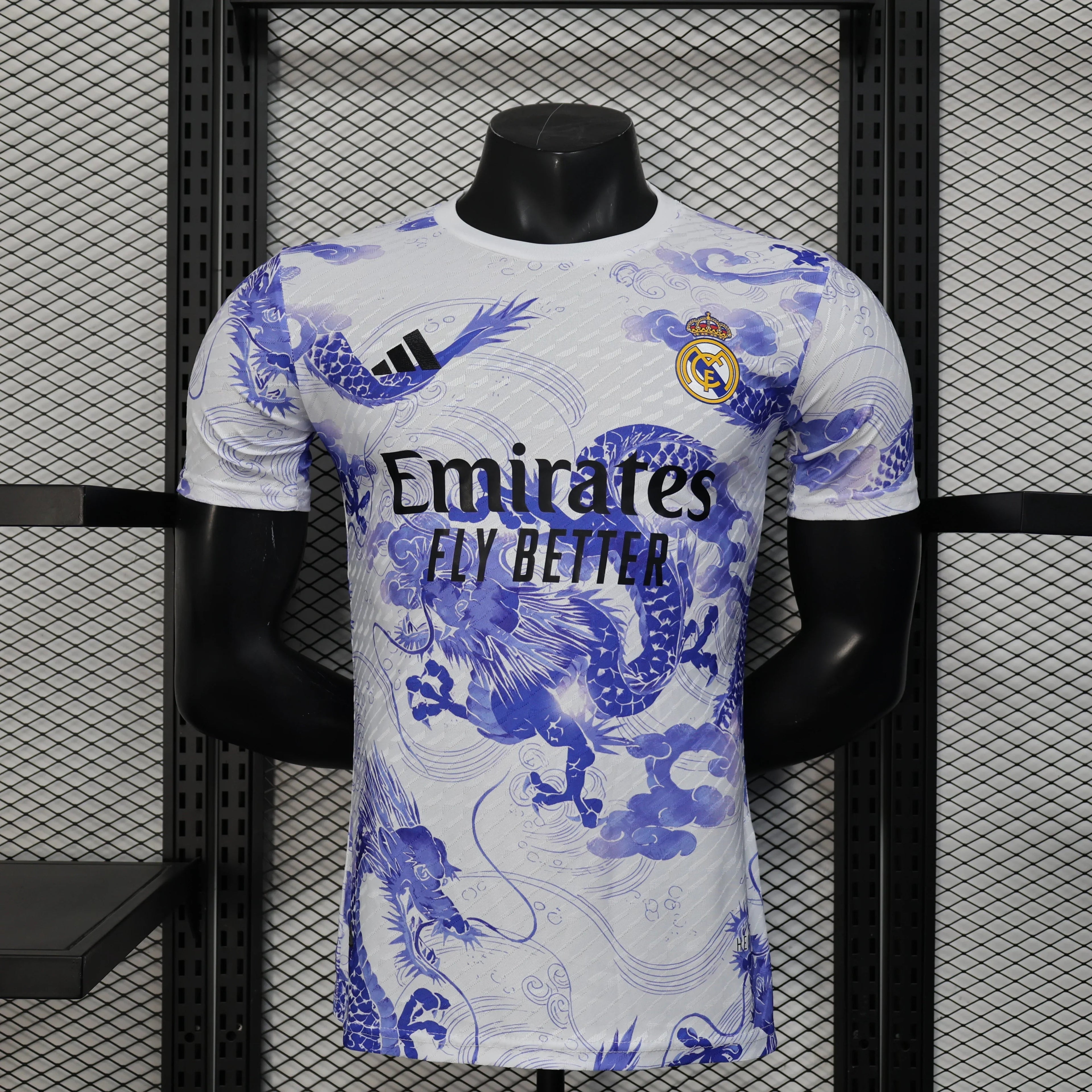 Camisola Real Madrid conceito 2025-26